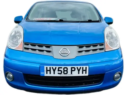 Nissan Note HY58 PYH