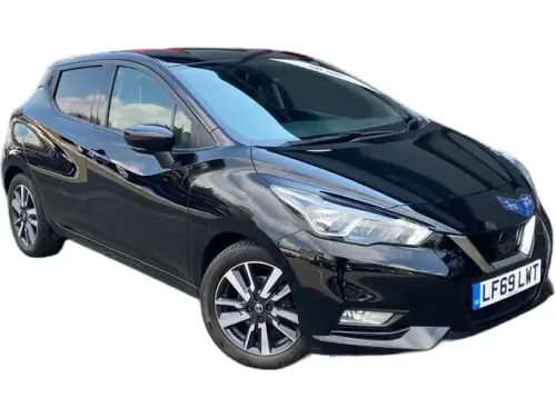 Nissan Micra LF69 LWT