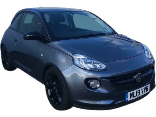 Vauxhall Adam Griffin WL19 VVR