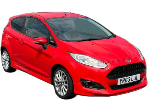 Ford Fiesta Zetec S TDCi YR63 LJL