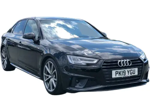 Audi A4 S Line Black ED 35 TFSI PK19 YGU