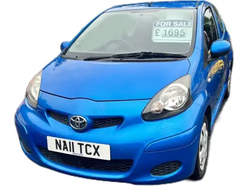 Toyota Aygo NA11 TCX