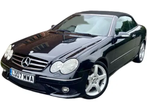 Mercedes-Benz CLK LD07 MWA