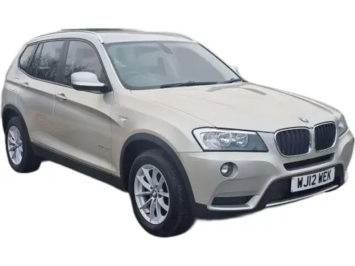 BMW X3 WJ12 WEK