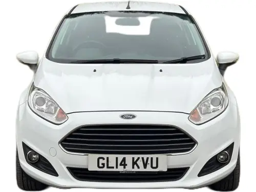Ford Fiesta GL14 KVU