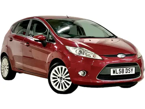 Ford Fiesta Titanium 96 WL58 DSY