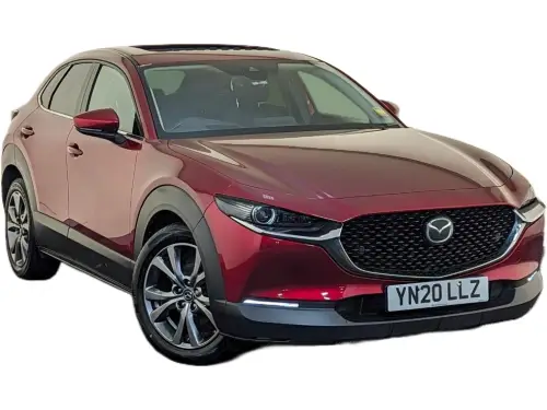 Mazda CX-30 YN20 LLZ