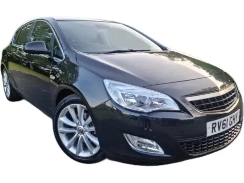 Vauxhall Astra RV61 GHY