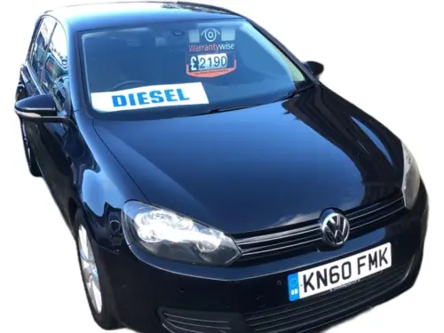 Volkswagen Golf Match TDI KN60 FMK