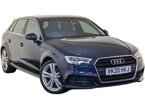 Audi A3 S Line 35 TDI S-A VK20 HKJ