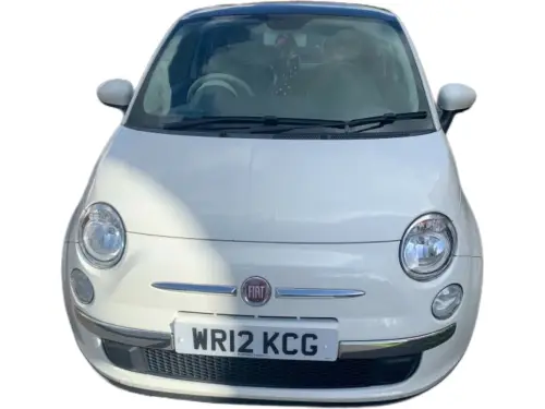 Fiat 500 Lounge WR12 KCG