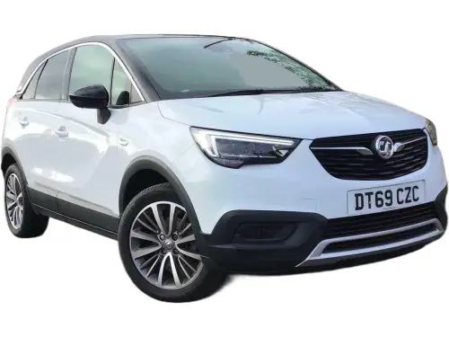 Vauxhall Crossland X Sport Turbo DT69 CZC