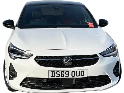 Vauxhall Corsa SRi Turbo DS69 OUO
