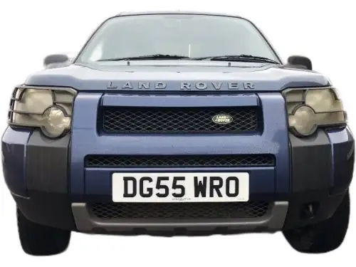 Land Rover Freelander DG55 WRO