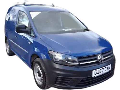 Volkswagen Caddy GJ67 CXN
