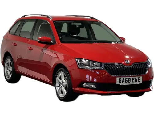 Škoda Fabia BA68 EWE