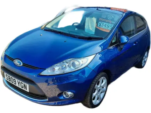 Ford Fiesta Titanium 96 SB09 YGN