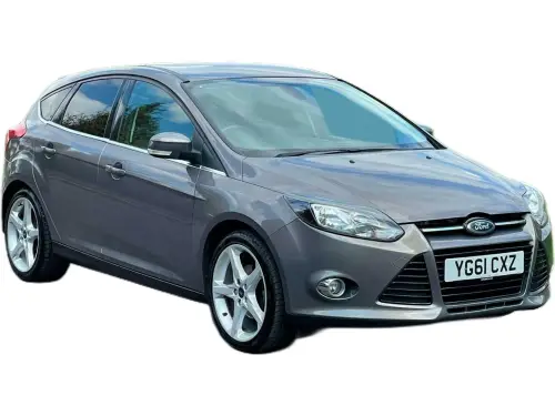 Ford Focus Titanium TDCi YG61 CXZ