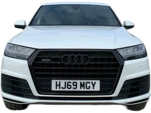 Audi Q7 S Line 45 TDI Quattro Auto HJ69 MGY