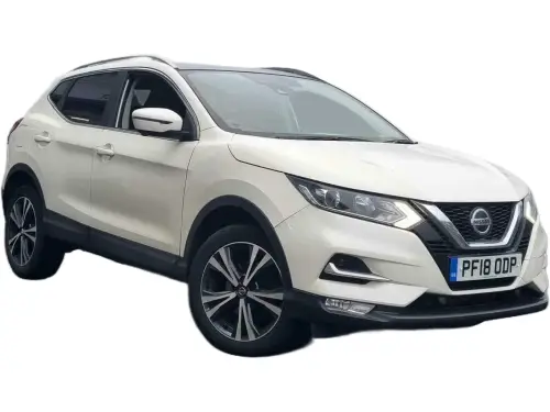 Nissan Qashqai N-Connecta DIG-T PF18 ODP