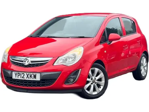 Vauxhall Corsa YP12 XKW