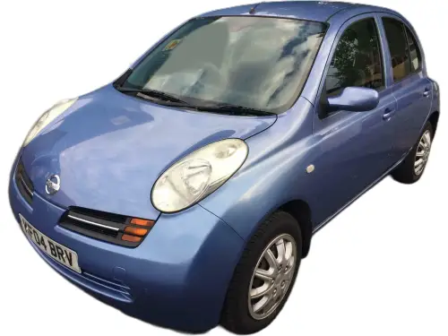 Nissan Micra SE KF04 BRV
