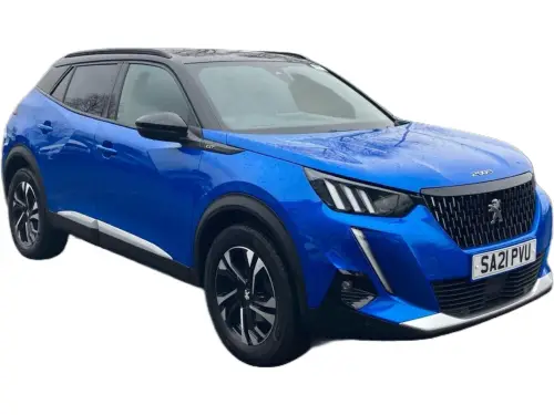 Peugeot 2008 GT PureTech S/S SA21 PVU