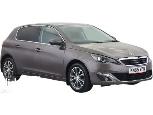 Peugeot 308 Allure HDi Blue S/S KM65 VPN