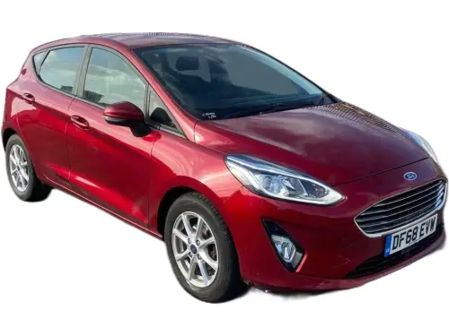 Ford Fiesta Zetec Turbo DF68 EVW