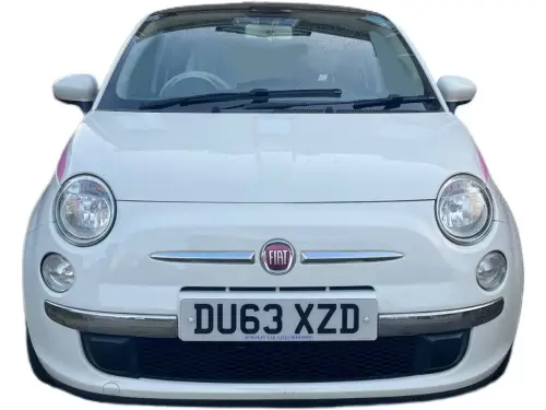 Fiat 500 Lounge RHD DU63 XZD