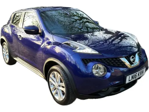 Nissan Juke N-Connecta DIG-T LN16 KVH