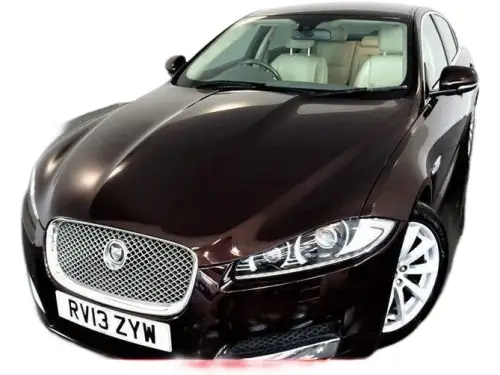 Jaguar XF RV13 ZYW