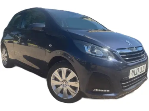 Peugeot 108 YL17 ULU