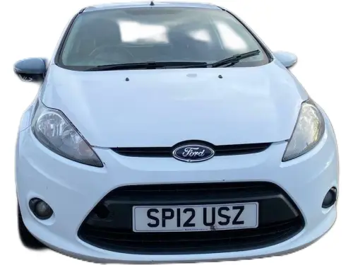 Ford Fiesta Trend TDCi SP12 USZ