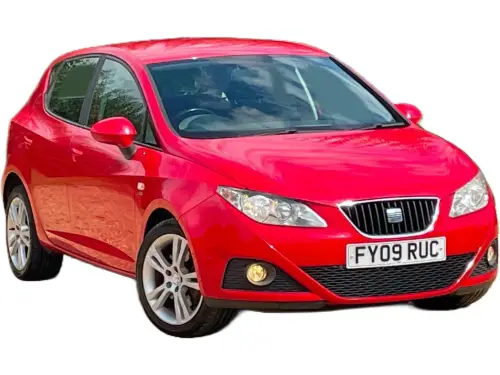SEAT Ibiza Sport TDI FY09 RUC