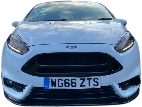 Ford Fiesta ST-2 Turbo WG66 ZTS