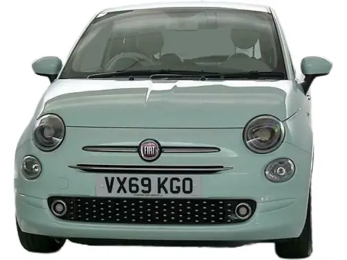 Fiat 500 Lounge VX69 KGO