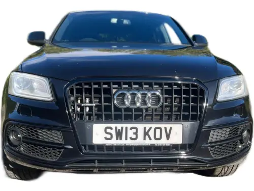 Audi Q5 SW13 KOV