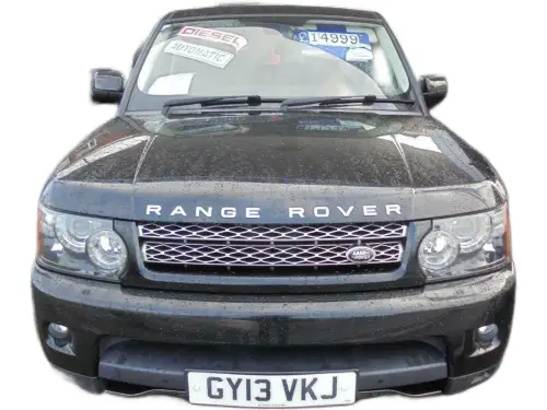 Land Rover R Rover Sport HSE Black SDV6 A GY13 VKJ