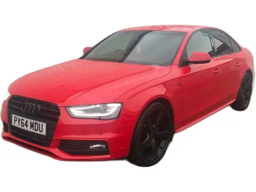Audi A4 S Line Black Edition TDI PY64 MDU