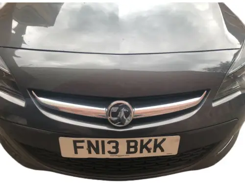 Vauxhall Astra Exclusiv CDTi Ecoflex SS FN13 BKK