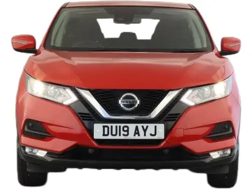Nissan Qashqai DU19 AYJ