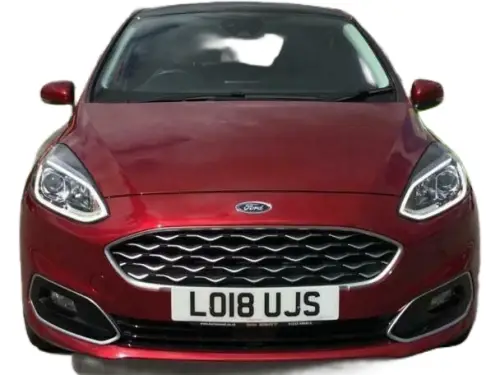 Ford Fiesta Vignale Turbo LO18 UJS