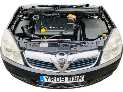 Vauxhall Vectra YR09 BBK