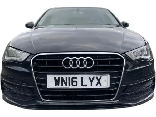 Audi A3 WN16 LYX