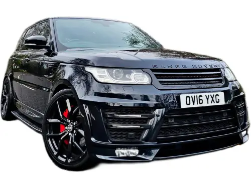 Land Rover Range Rover Sport OV16 YXG