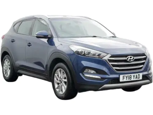 Hyundai Tucson SE Blue Drive 2WD GDI FY18 YAD