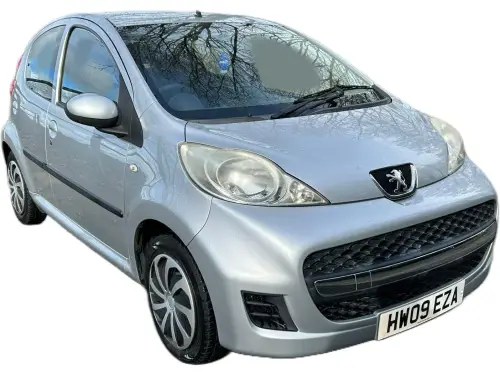 Peugeot 107 HW09 EZA