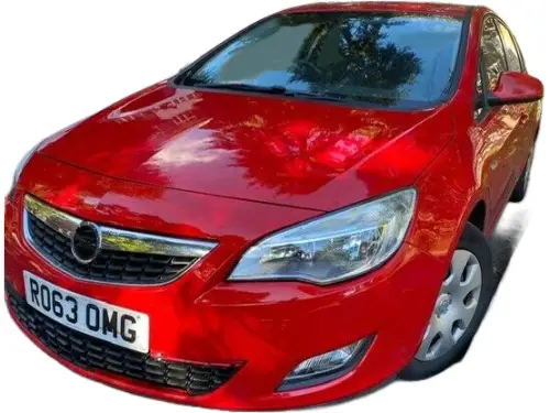 Vauxhall Astra Exclusiv 85 RO63 OMG