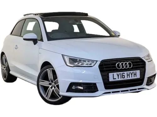 Audi A1 S Line Black Edition TFSI LY16 HYH